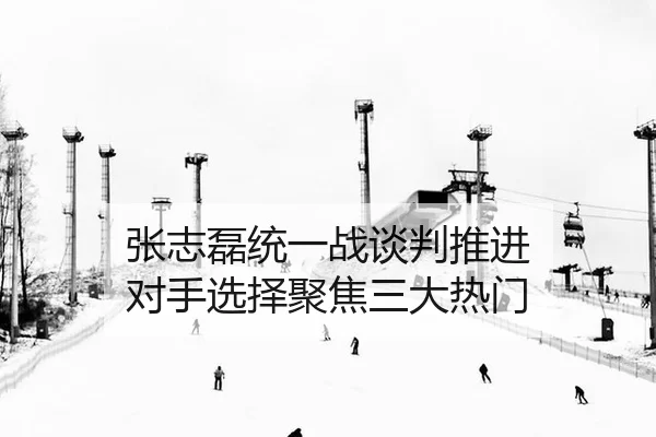 张志磊统一战谈判推进 对手选择聚焦三大热门