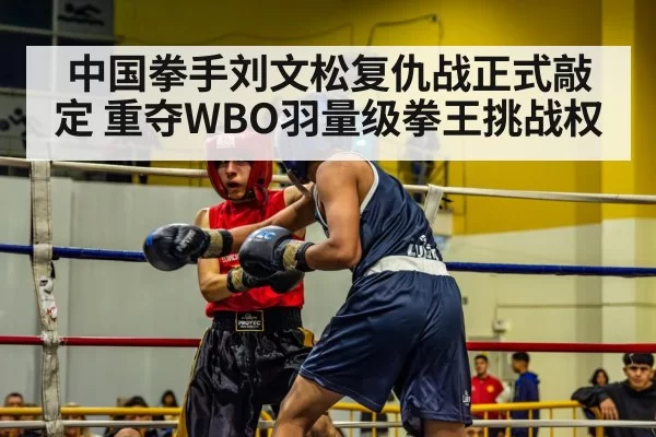中国拳手刘文松复仇战正式敲定 重夺WBO羽量级拳王挑战权