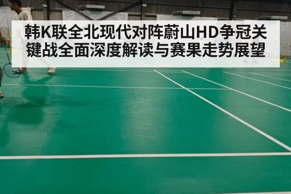 韩K联全北现代对阵蔚山HD争冠关键战全面深度解读与赛果走势展望